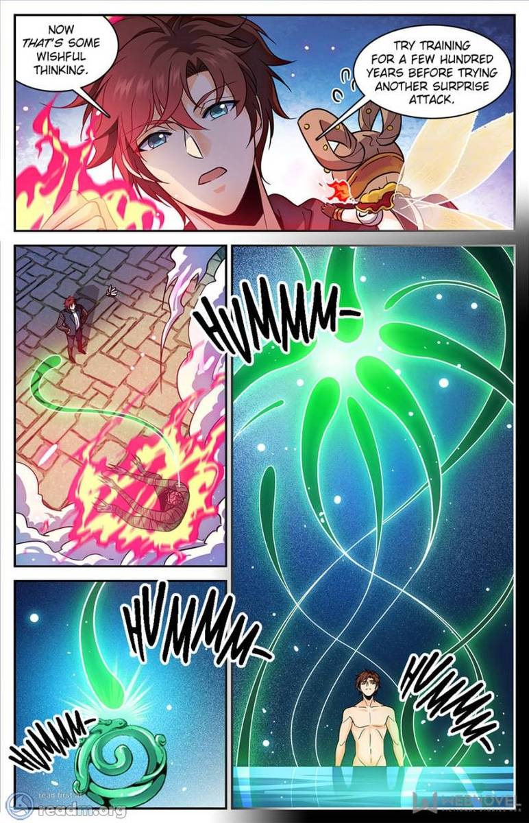 Versatile Mage Chapter 393 Page 12