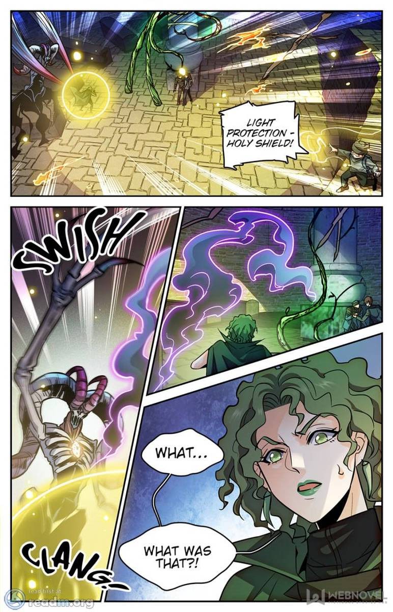 Versatile Mage Chapter 393 Page 3