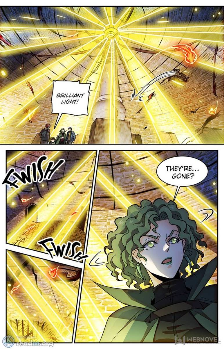 Versatile Mage Chapter 393 Page 6