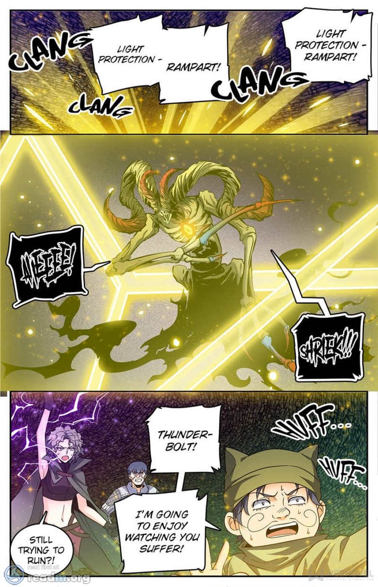 Versatile Mage Chapter 394 Page 3