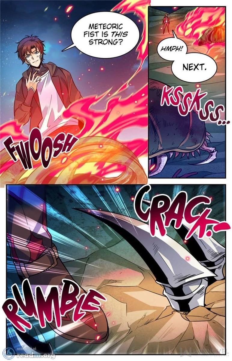 Versatile Mage Chapter 399 Page 1