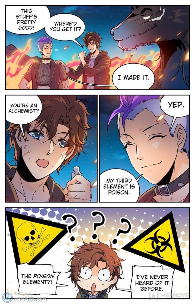 Versatile Mage Chapter 400 Page 3