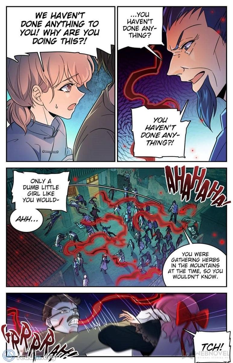 Versatile Mage Chapter 401 Page 2
