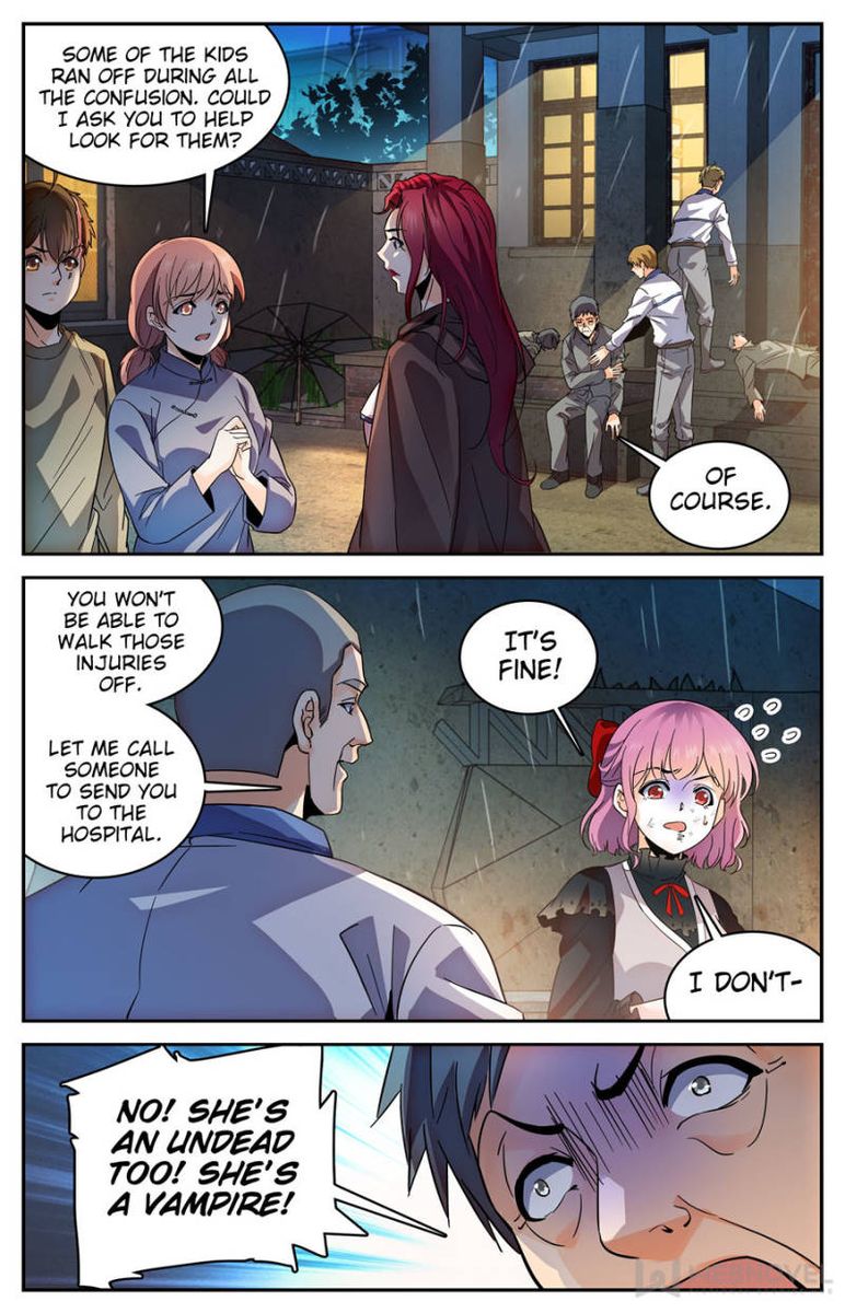 Versatile Mage Chapter 402 Page 8