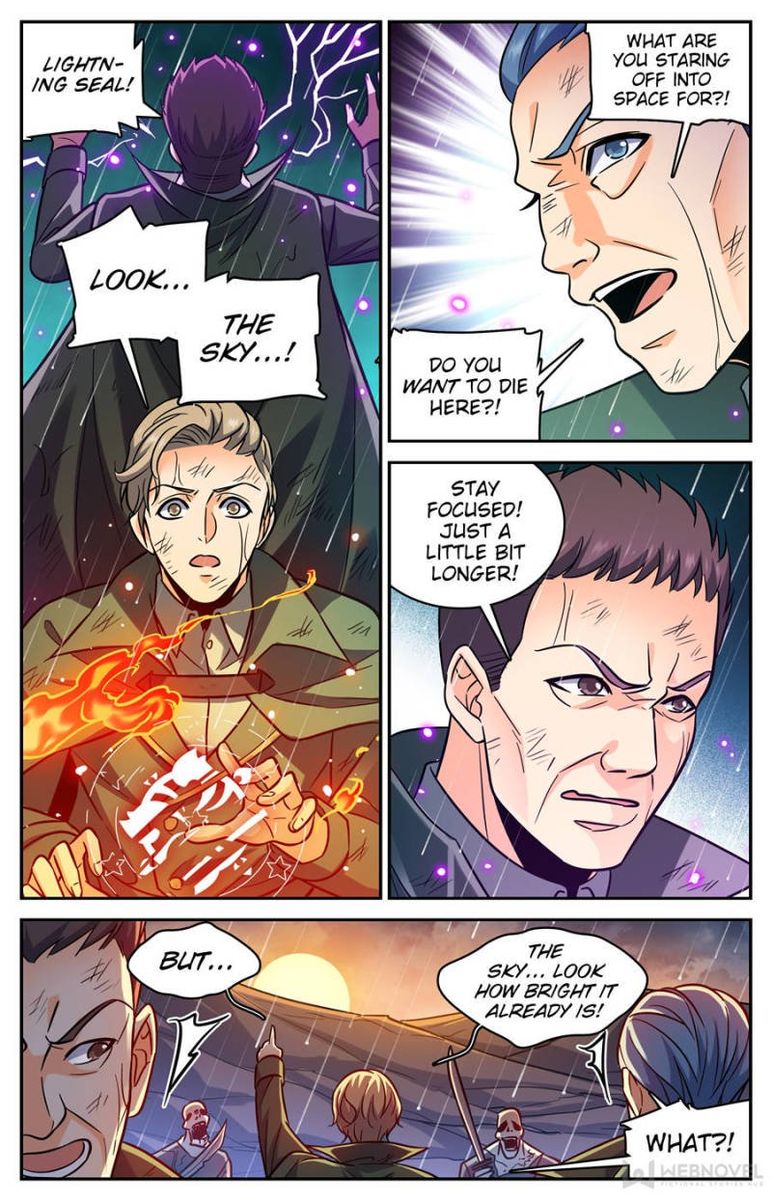 Versatile Mage Chapter 404 Page 5