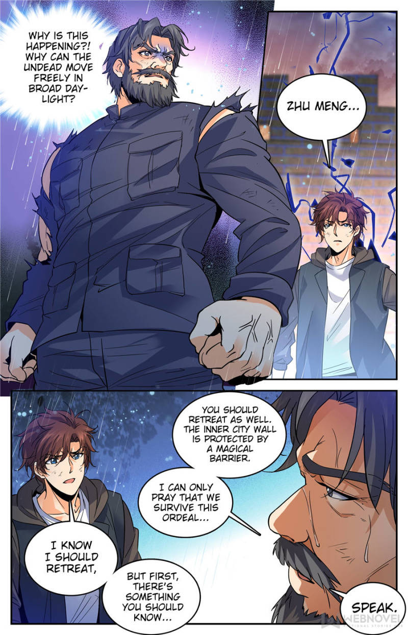 Versatile Mage Chapter 405 Page 10