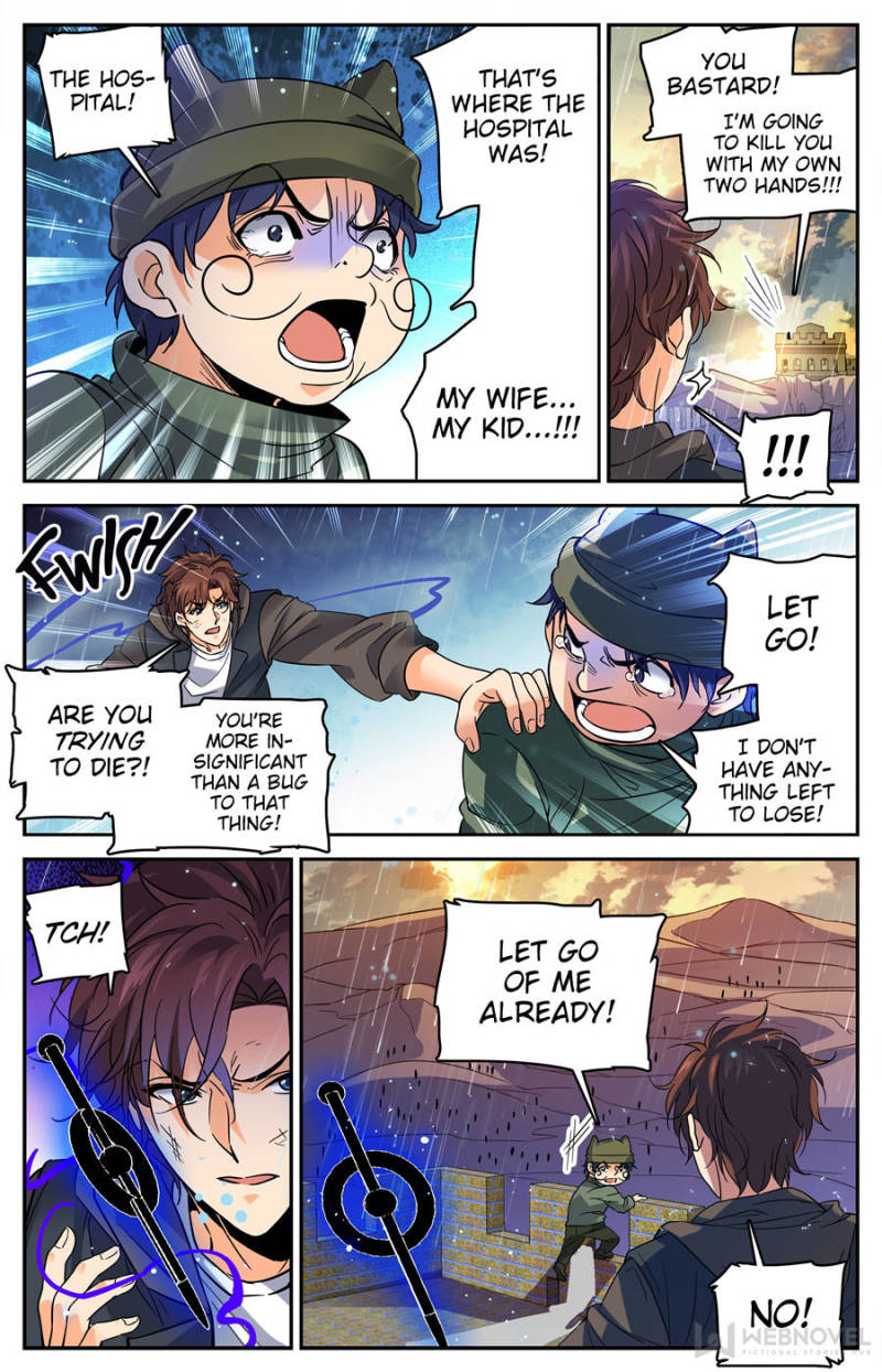 Versatile Mage Chapter 405 Page 4