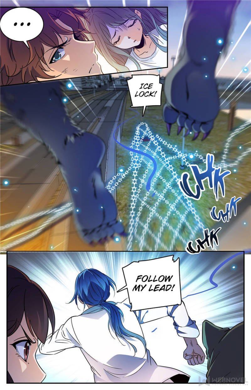 Versatile Mage Chapter 408 Page 4