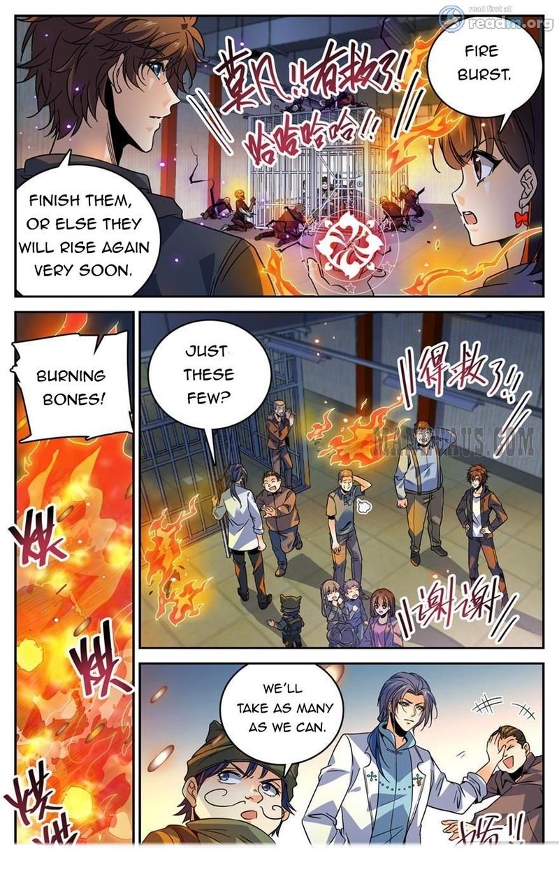 Versatile Mage Chapter 410 Page 5