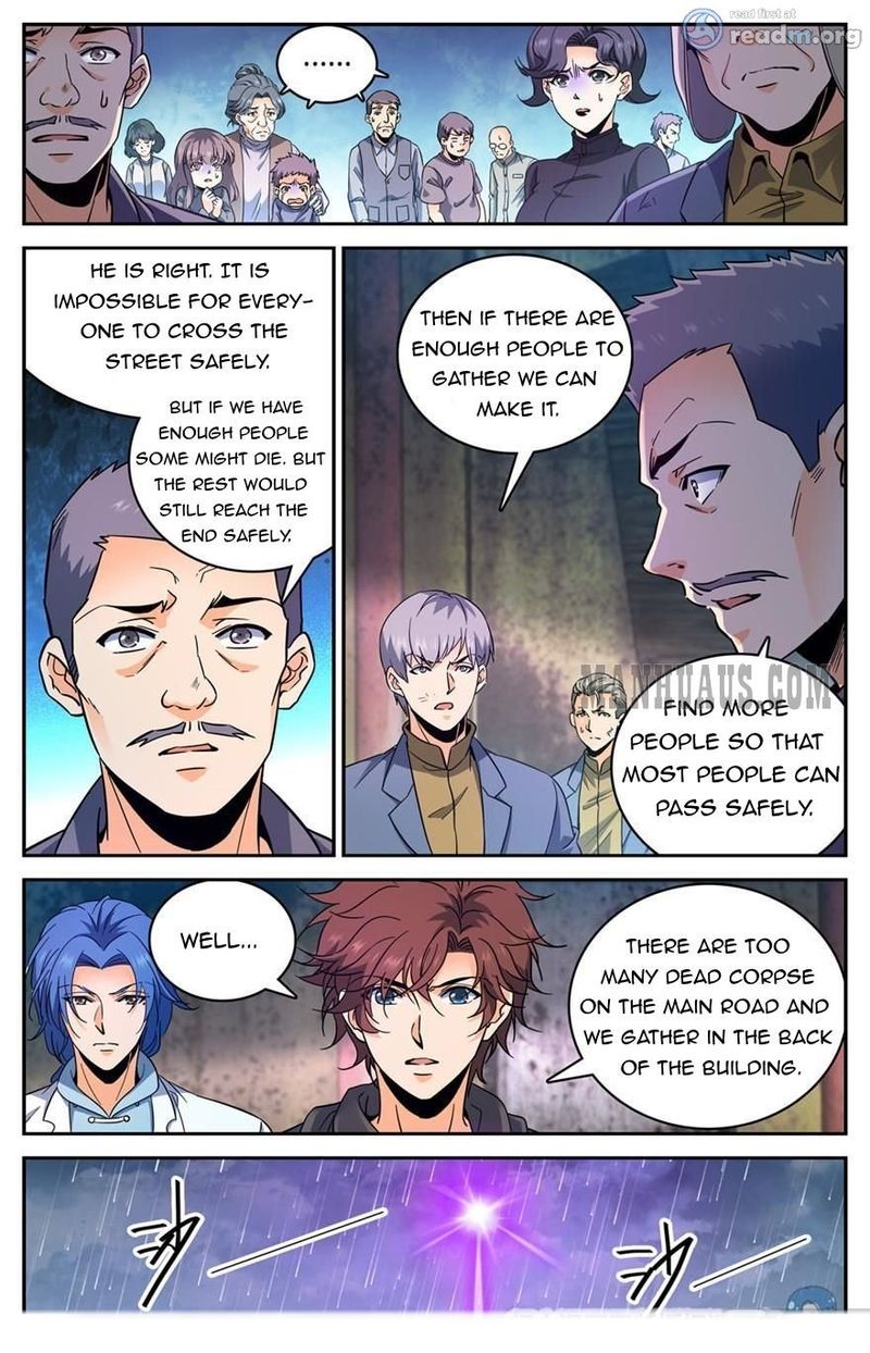 Versatile Mage Chapter 411 Page 5
