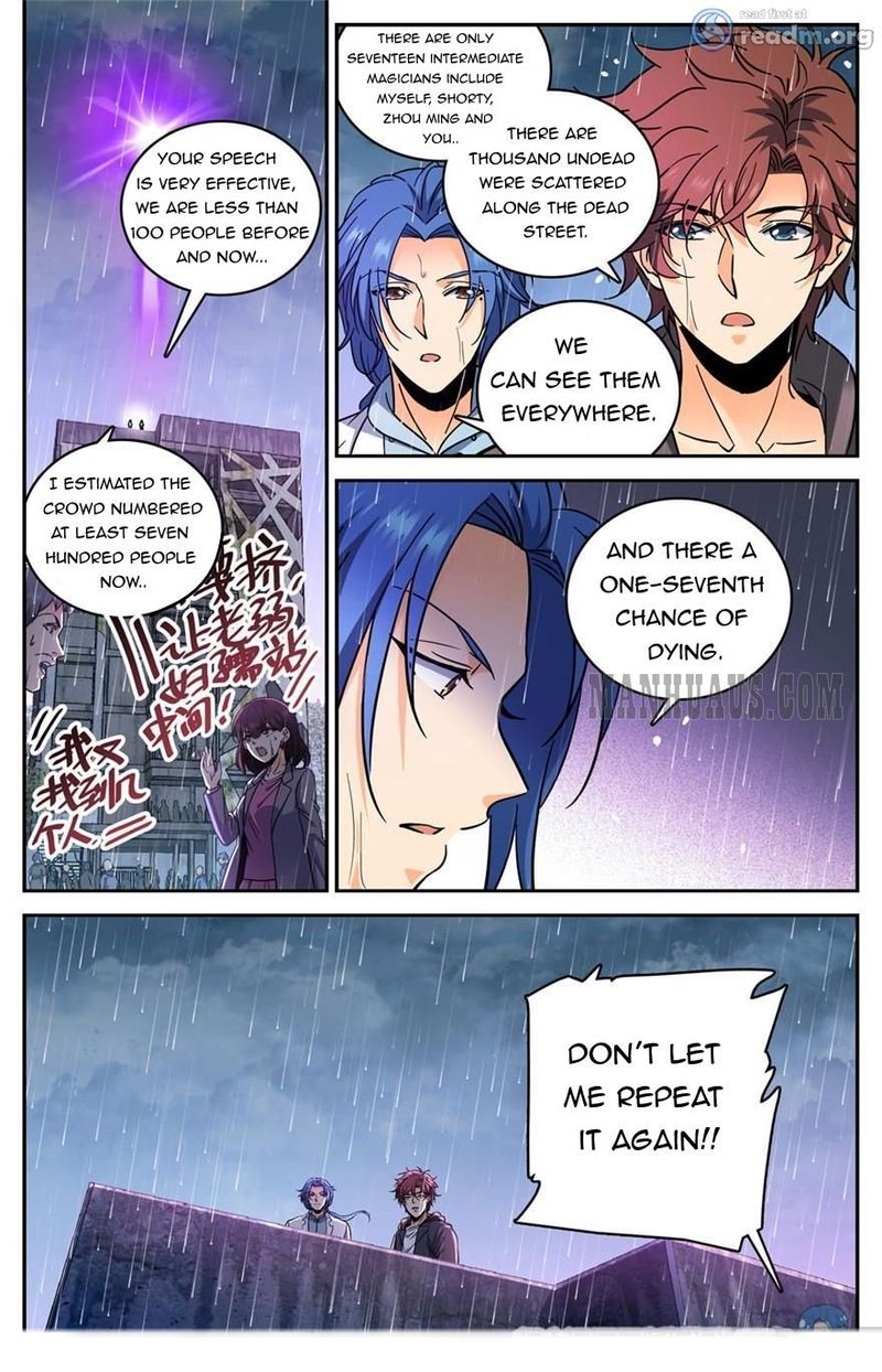 Versatile Mage Chapter 411 Page 6