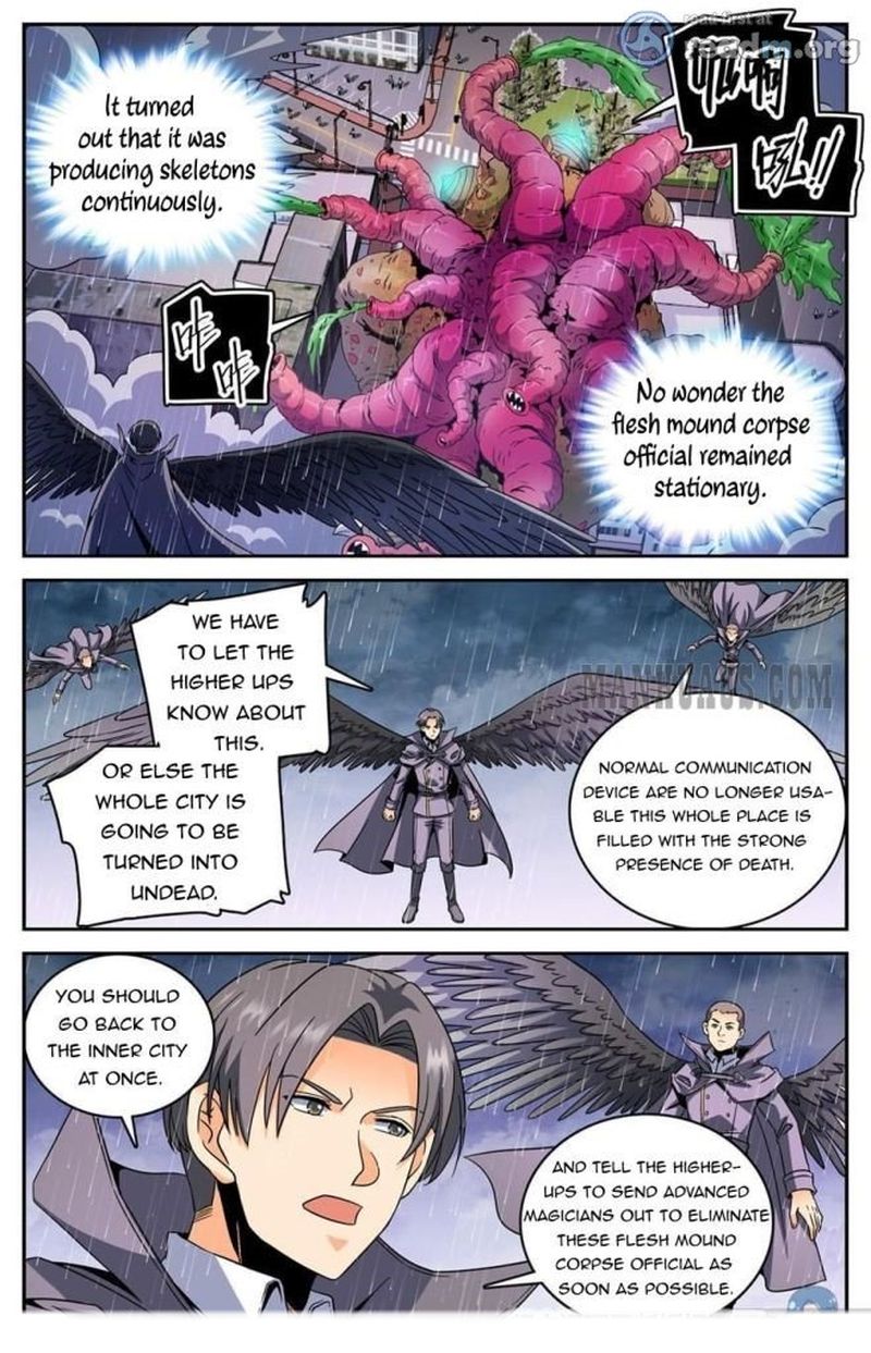 Versatile Mage Chapter 412 Page 1