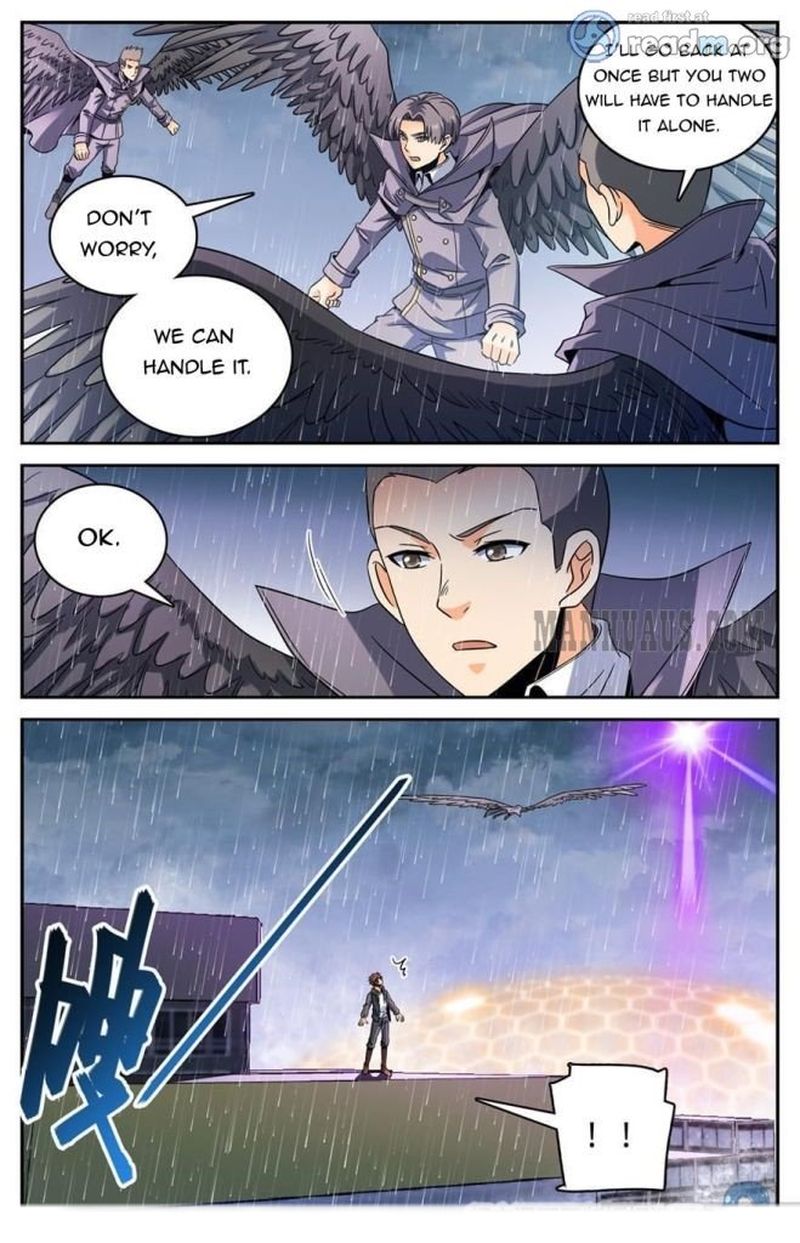 Versatile Mage Chapter 412 Page 2