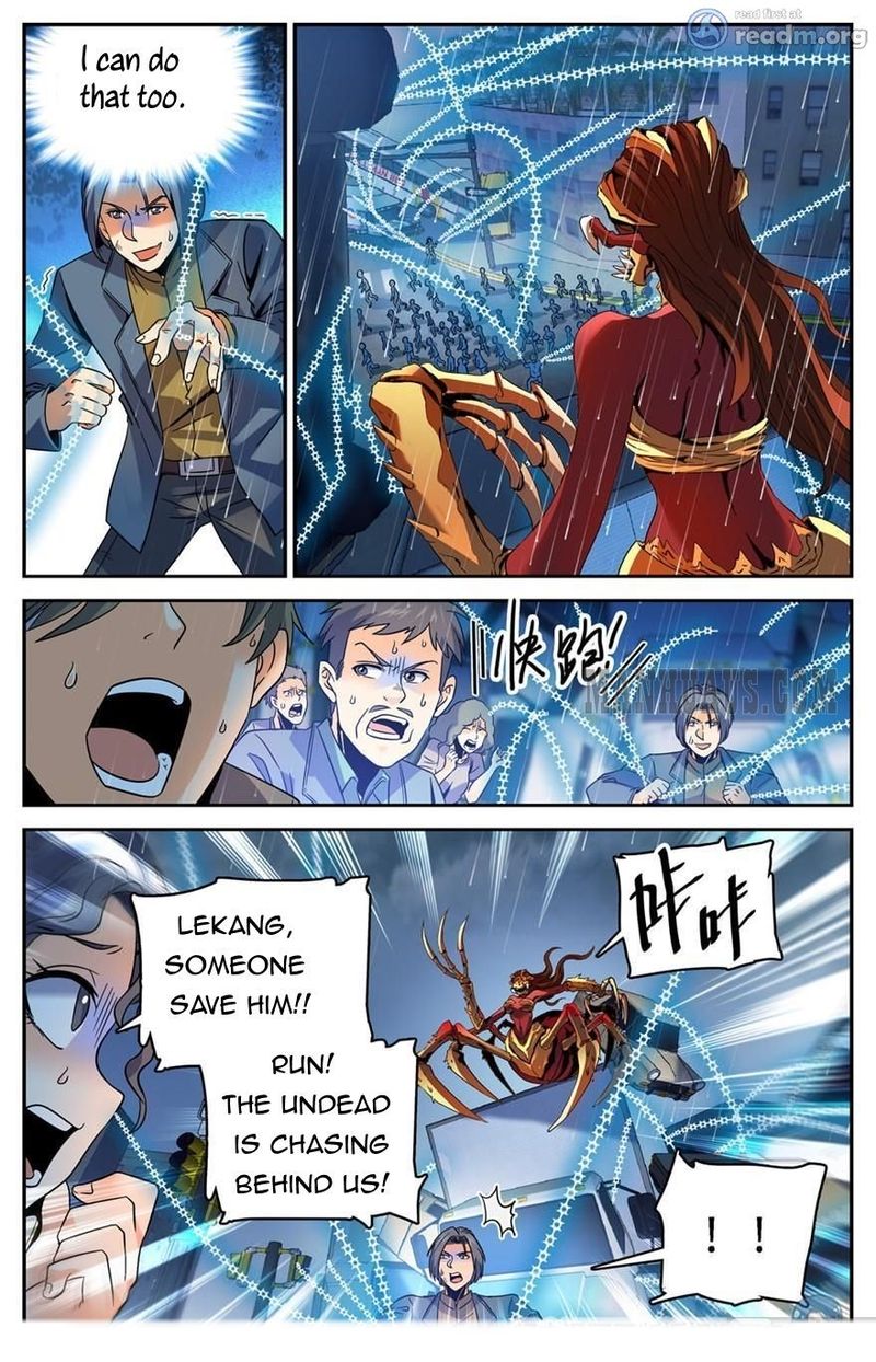 Versatile Mage Chapter 413 Page 2