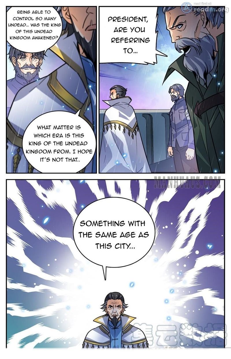 Versatile Mage Chapter 416 Page 12