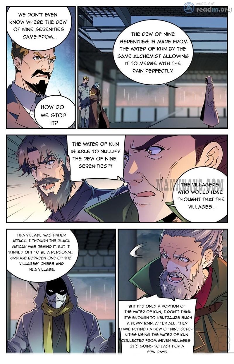 Versatile Mage Chapter 417 Page 6