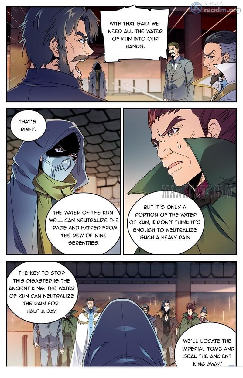 Versatile Mage Chapter 417 Page 7