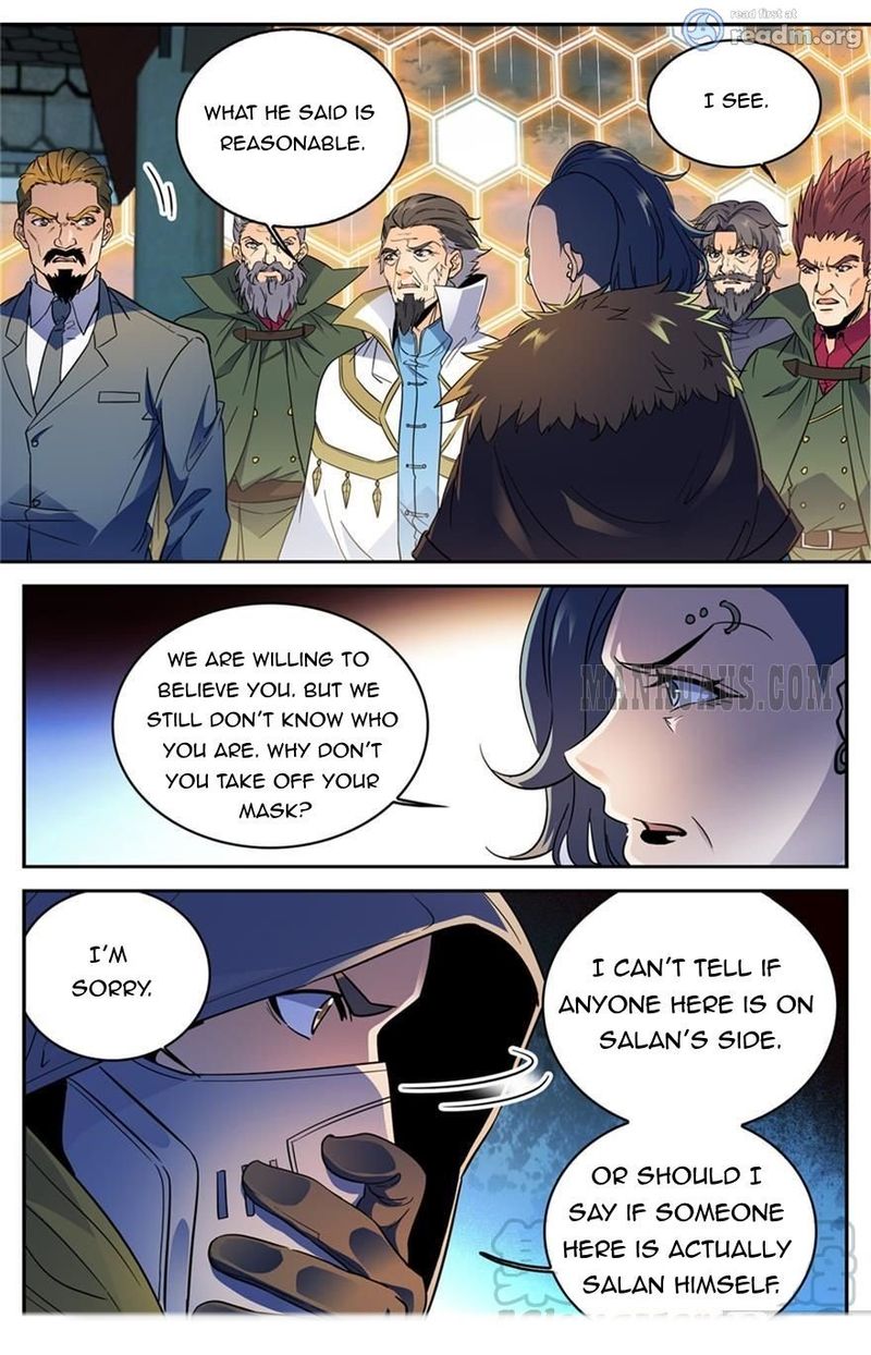 Versatile Mage Chapter 417 Page 8