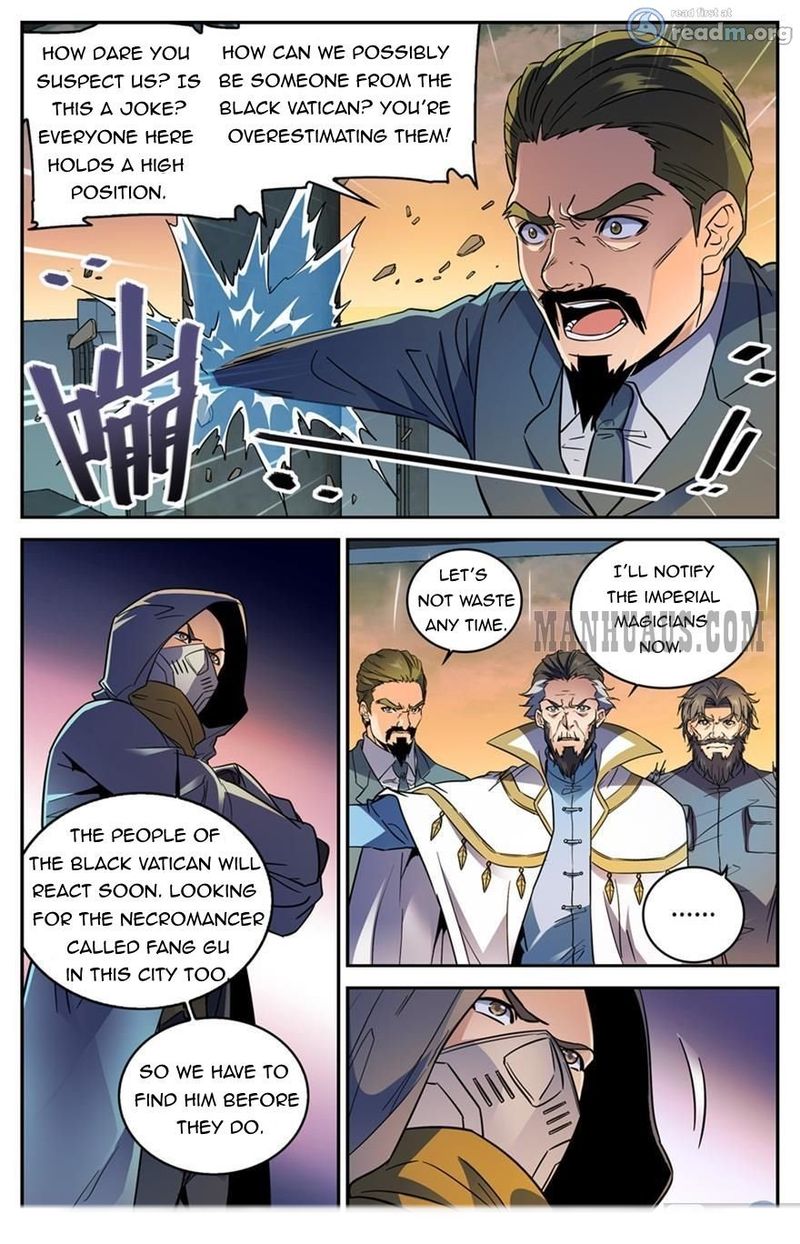 Versatile Mage Chapter 417 Page 9