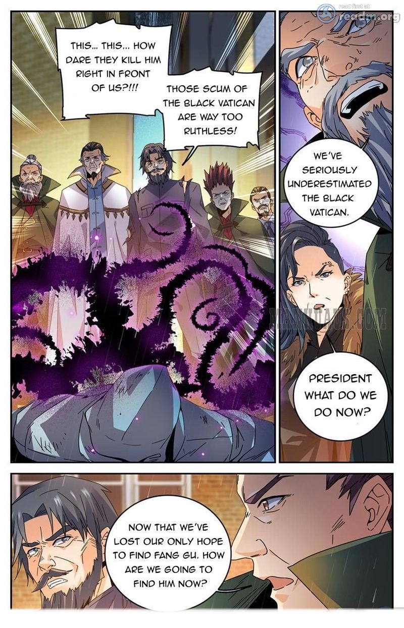 Versatile Mage Chapter 418 Page 1