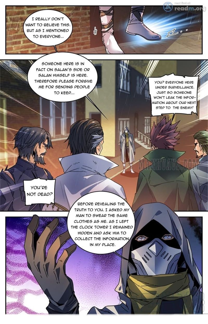 Versatile Mage Chapter 418 Page 2