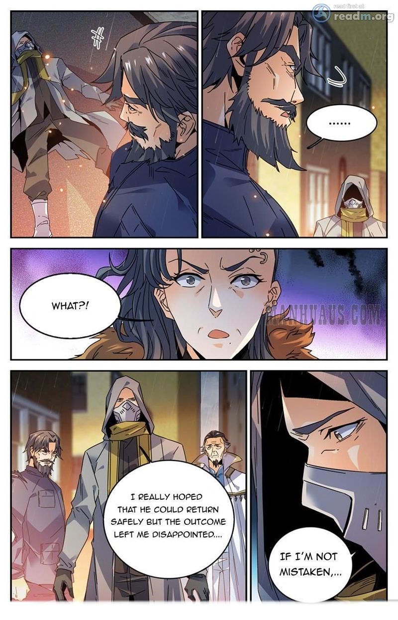 Versatile Mage Chapter 418 Page 3