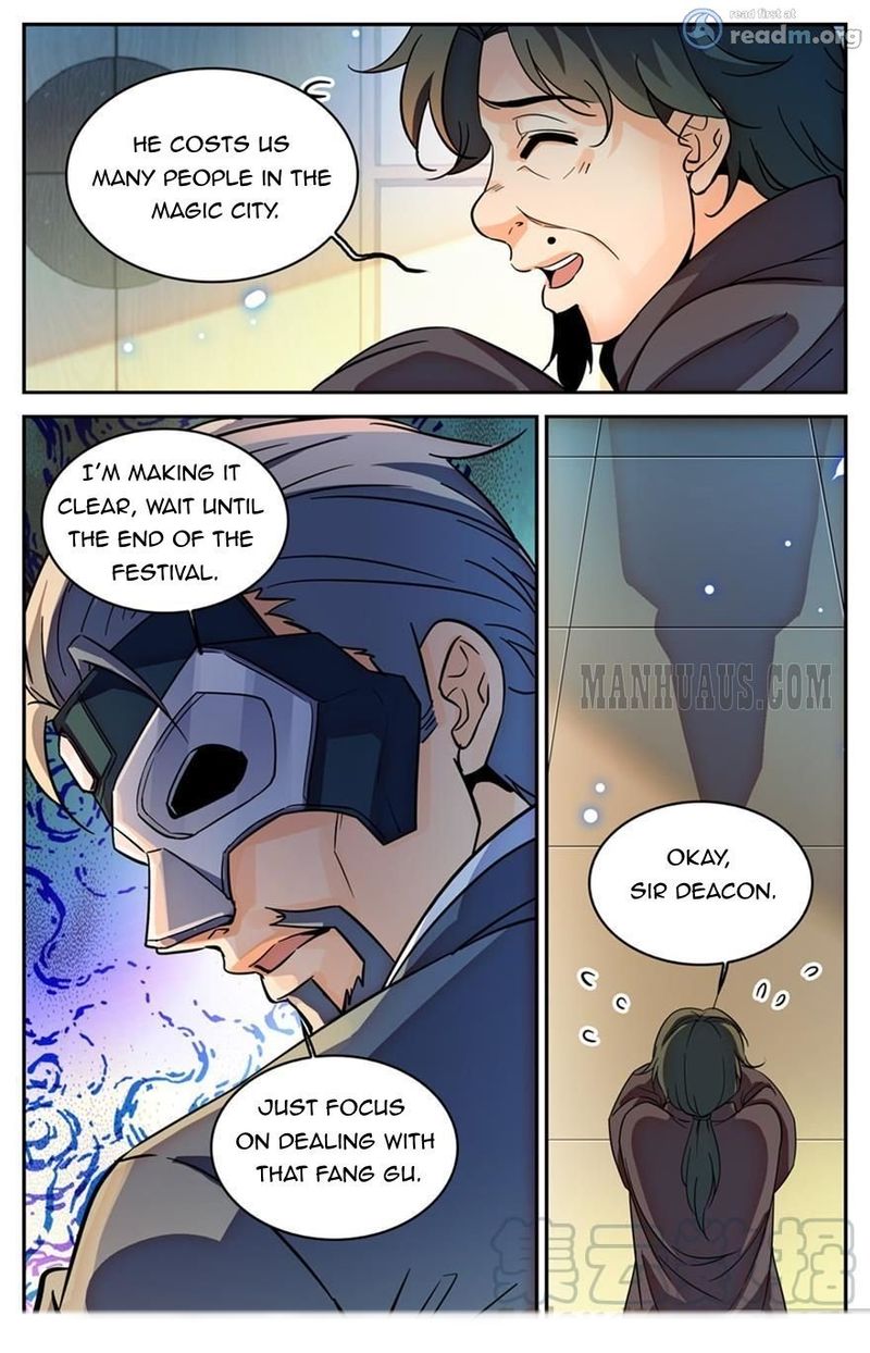 Versatile Mage Chapter 419 Page 12