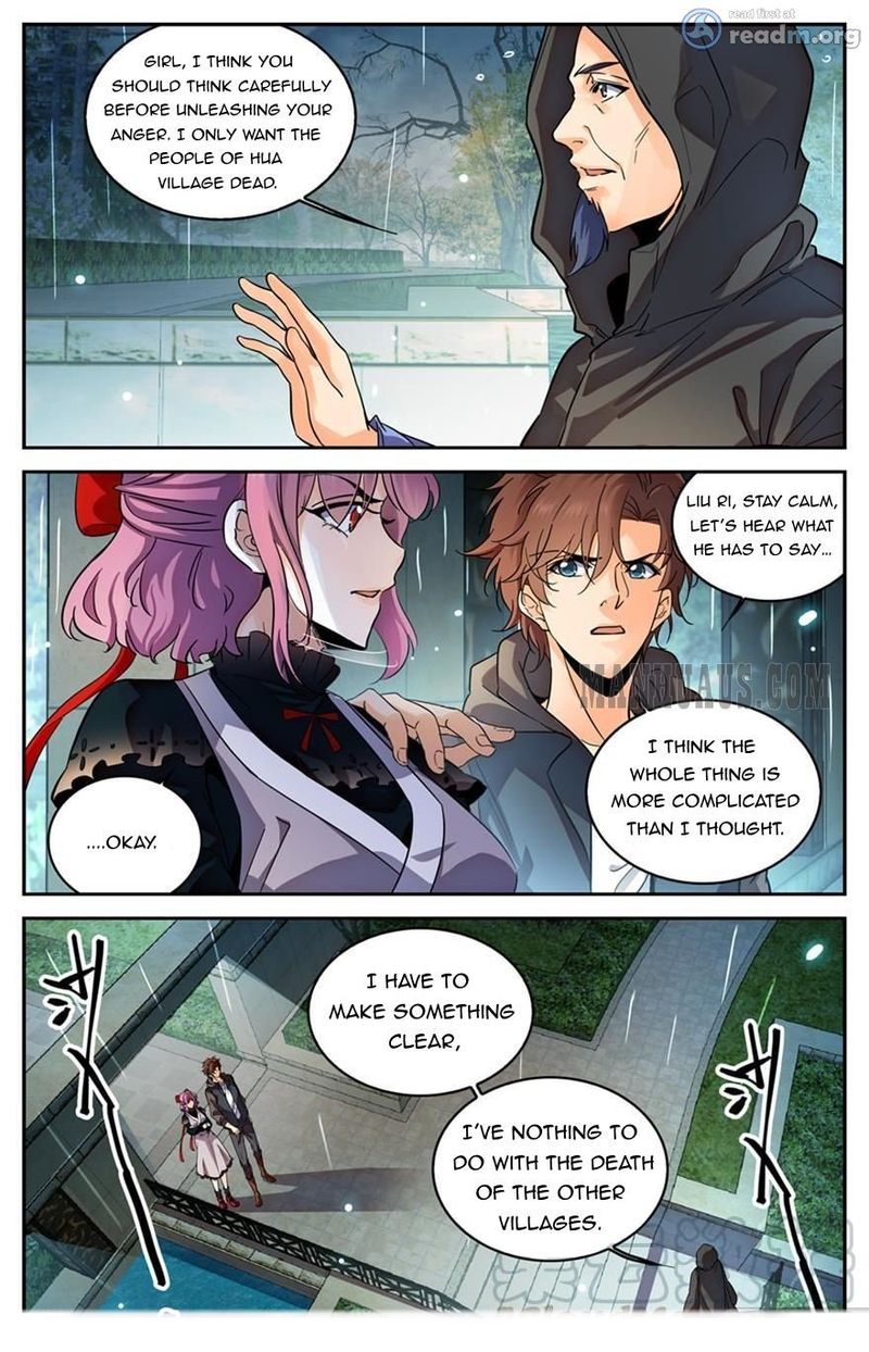 Versatile Mage Chapter 419 Page 2