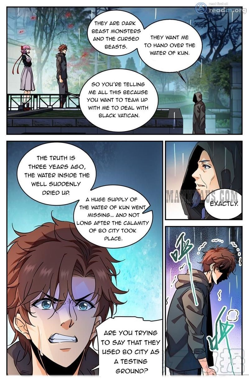 Versatile Mage Chapter 419 Page 6