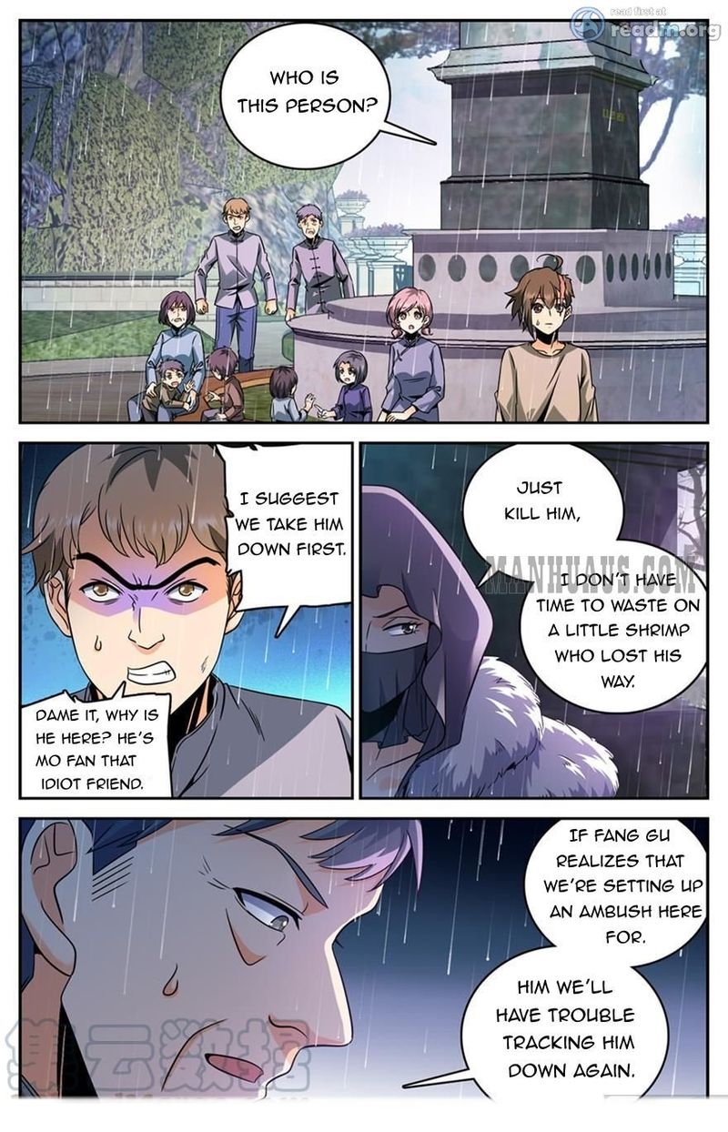Versatile Mage Chapter 420 Page 8