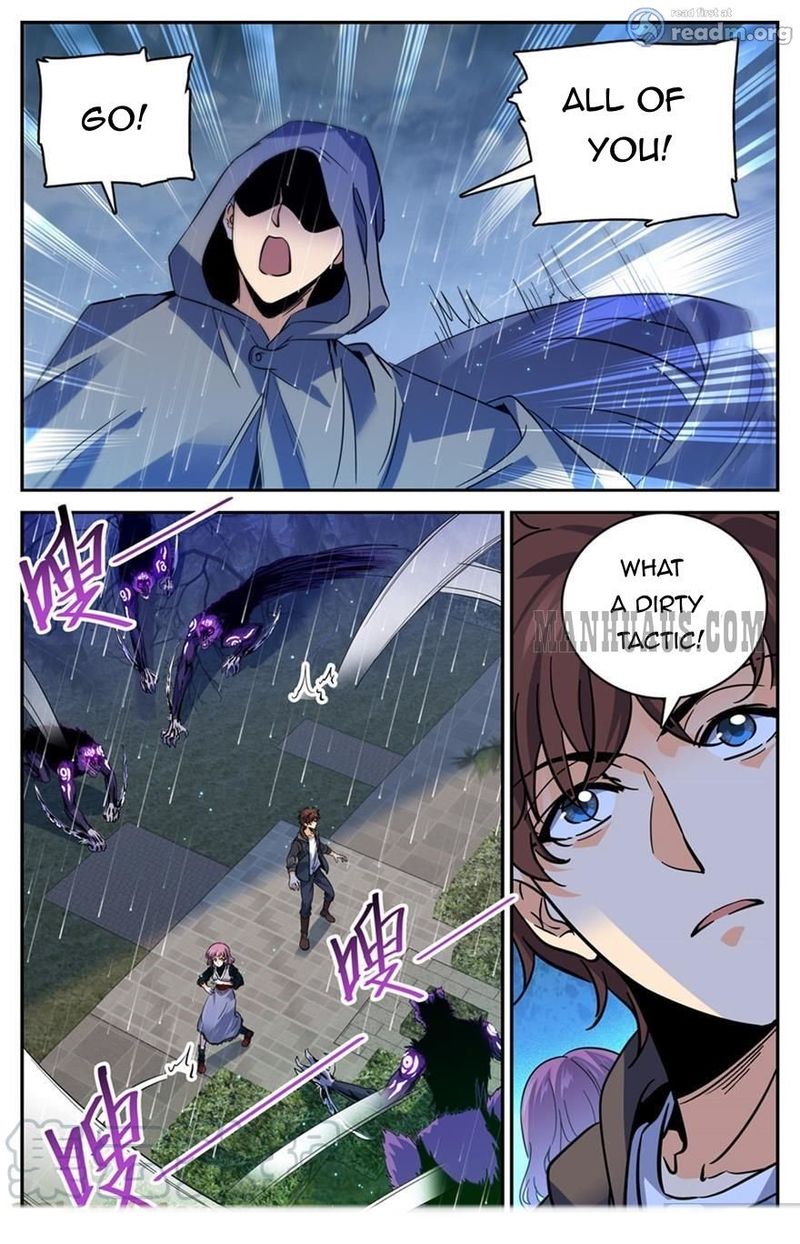 Versatile Mage Chapter 421 Page 4