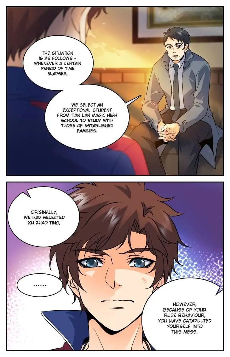 Versatile Mage Chapter 47 Page 4