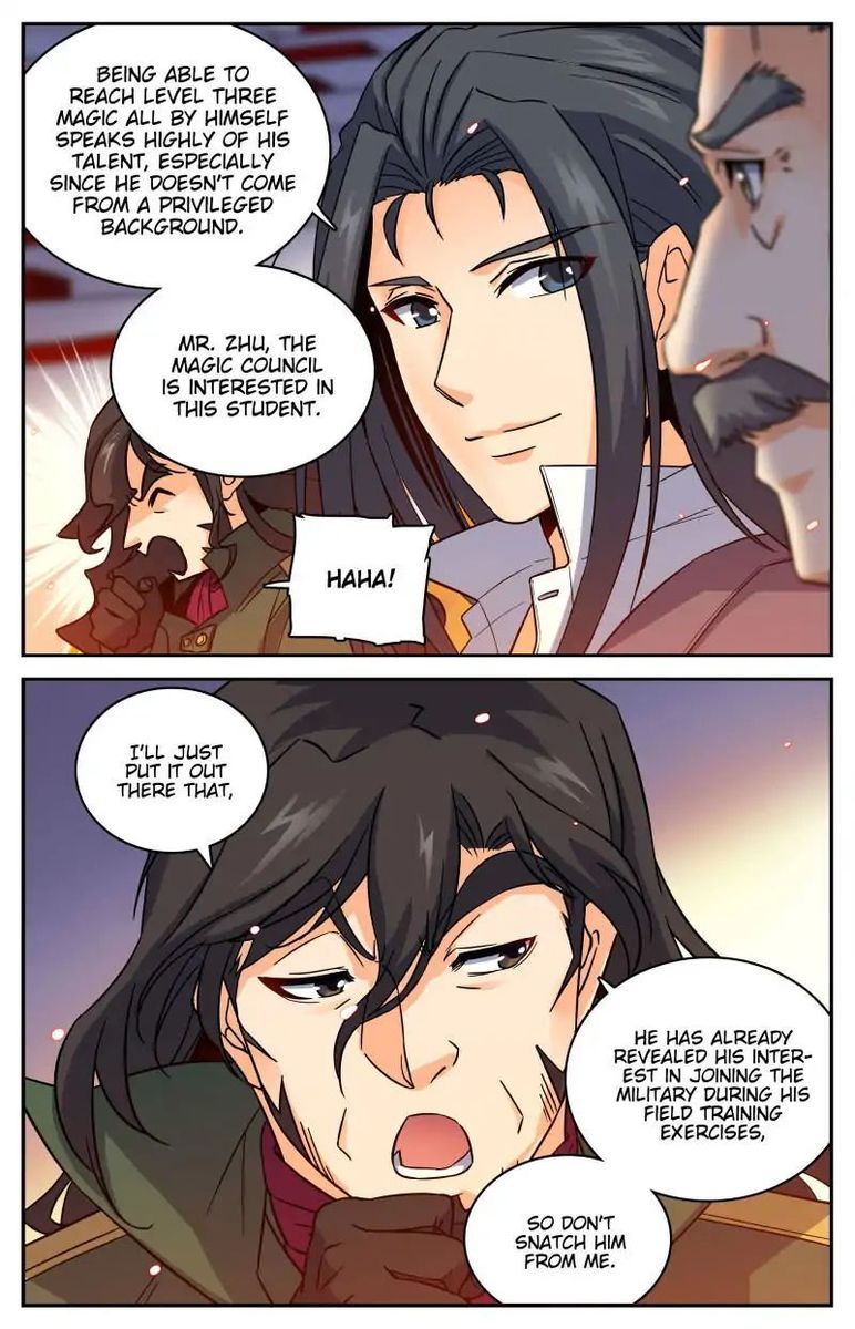 Versatile Mage Chapter 55 Page 4