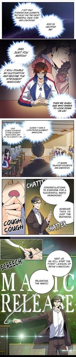 Versatile Mage Chapter 6 Page 4