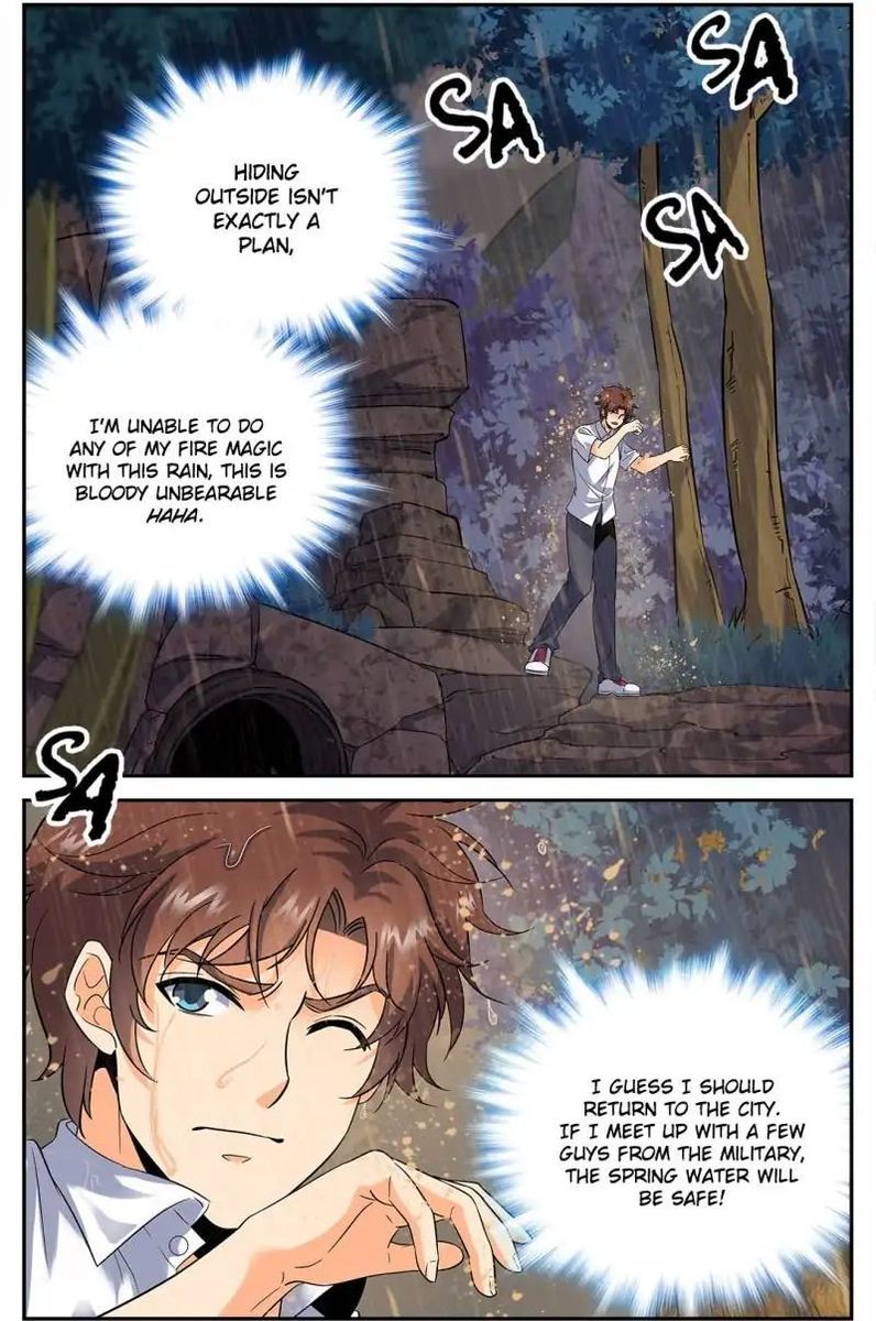 Versatile Mage Chapter 72 Page 1