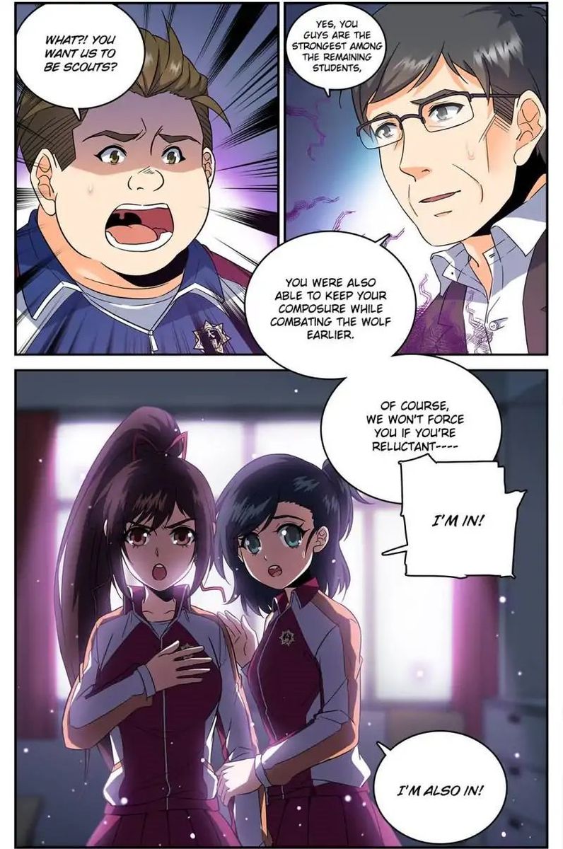 Versatile Mage Chapter 74 Page 8