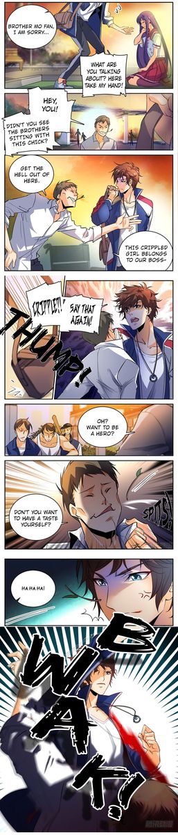 Versatile Mage Chapter 8 Page 2