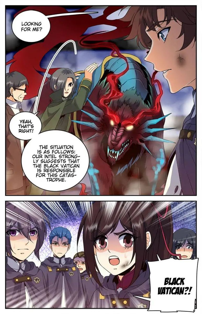 Versatile Mage Chapter 82 Page 1