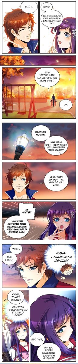 Versatile Mage Chapter 9 Page 2