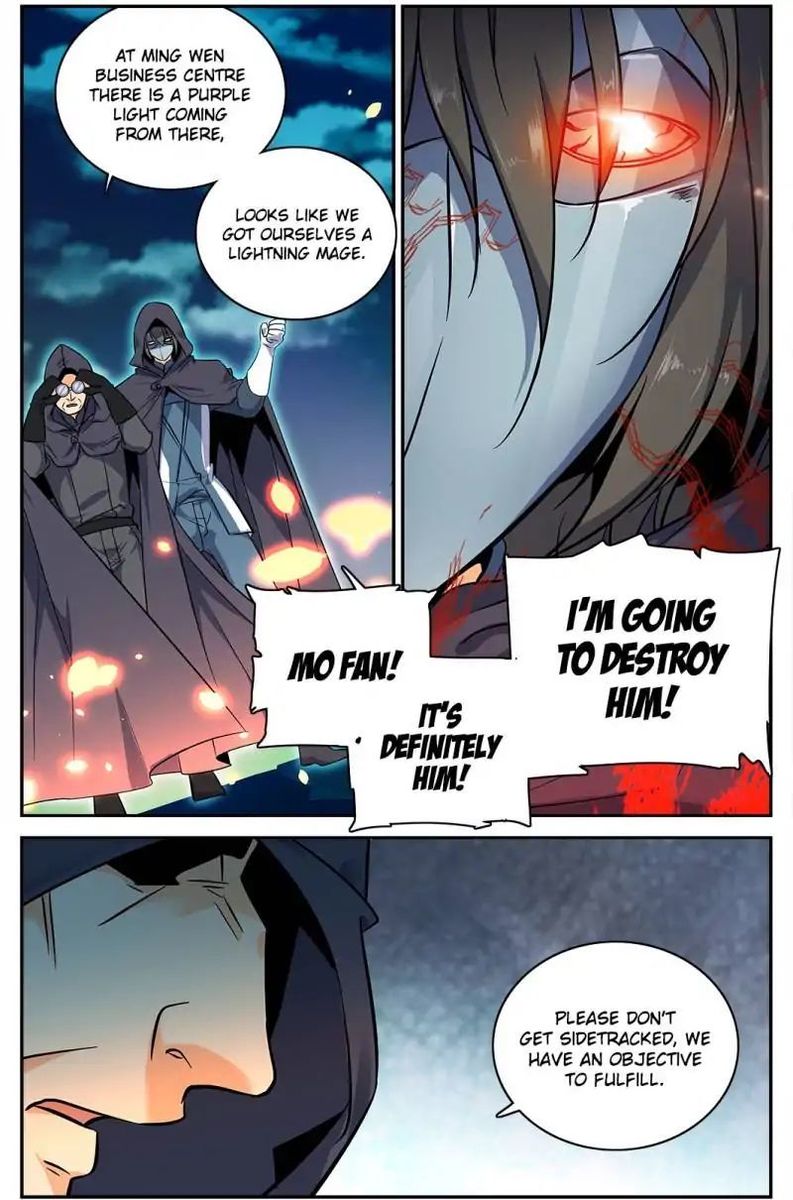 Versatile Mage Chapter 91 Page 5