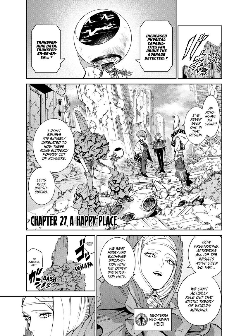 Versus Chapter 27 Page 1
