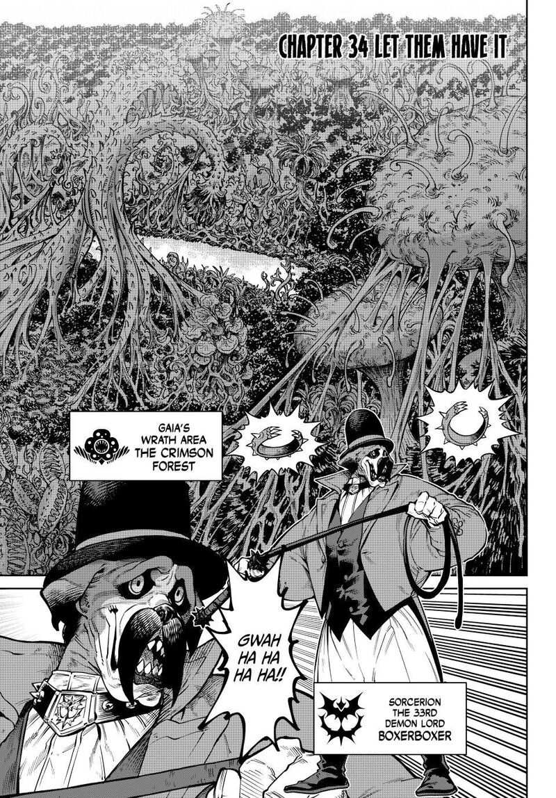 Versus Chapter 34 Page 1