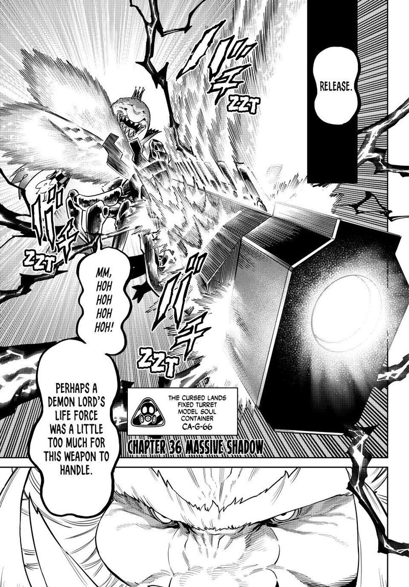 Versus Chapter 36 Page 1
