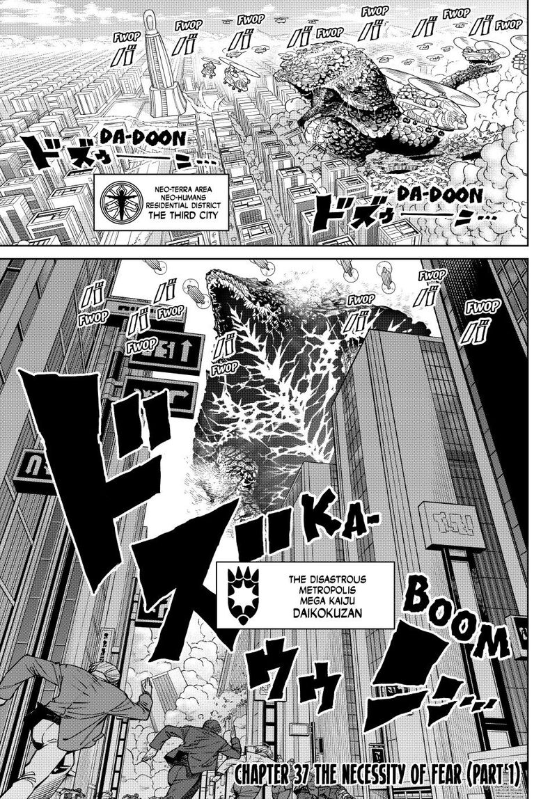 Versus Chapter 37a Page 1