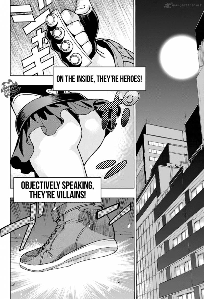 Vigilante Boku No Hero Academia Illegals Chapter 1 Page 12