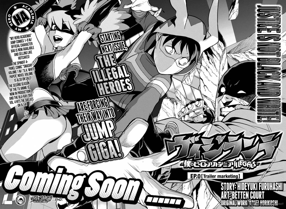 Vigilante Boku No Hero Academia Illegals Chapter 1 Page 14