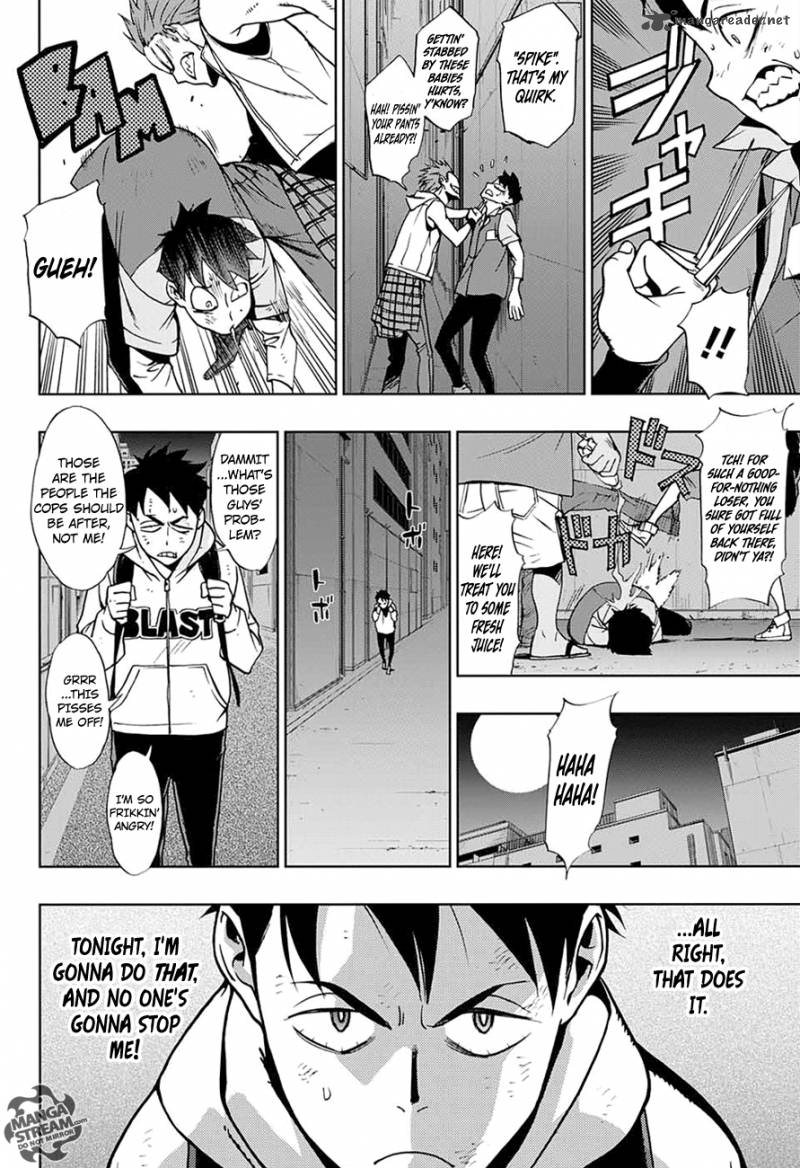 Vigilante Boku No Hero Academia Illegals Chapter 1 Page 32