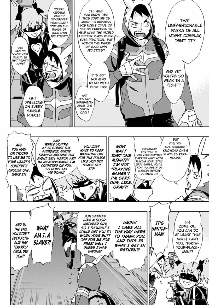 Vigilante Boku No Hero Academia Illegals Chapter 1 Page 38
