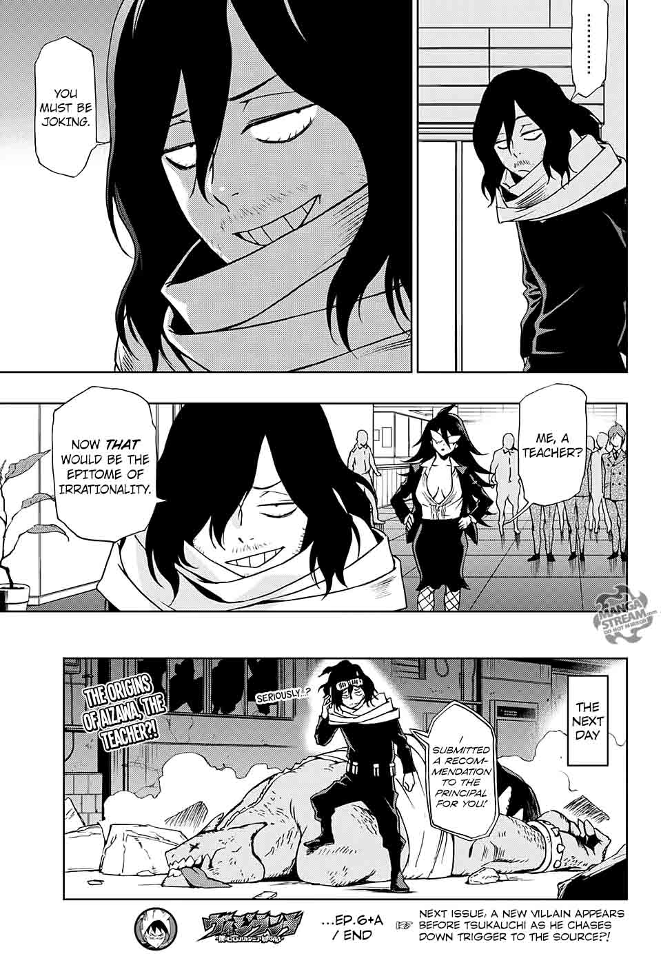 Vigilante Boku No Hero Academia Illegals Chapter 10 Page 19