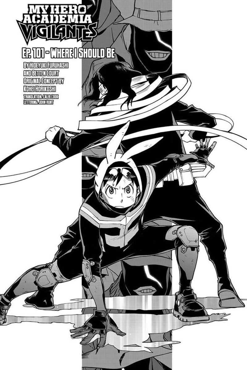 Vigilante Boku No Hero Academia Illegals Chapter 101 Page 1